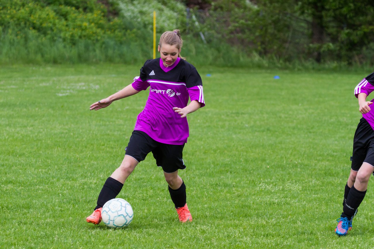 Bild 67 - D-Juniorinnen TuS Tensfeld - FSC Kaltenkirchen : Ergebnis: 1:0